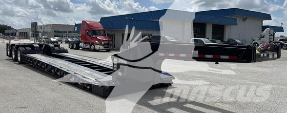 Load King  Low loader-semi-trailers