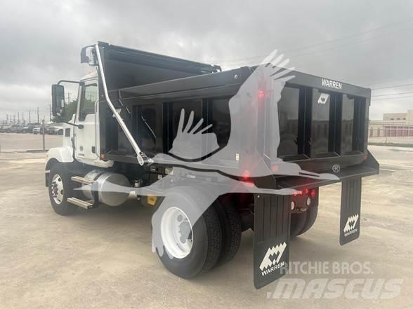 Mack MD6 Tipper trucks