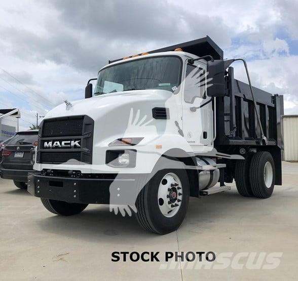 Mack MD6 Tipper trucks