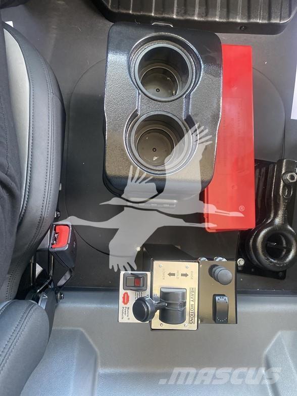 Mack MD6 Tipper trucks