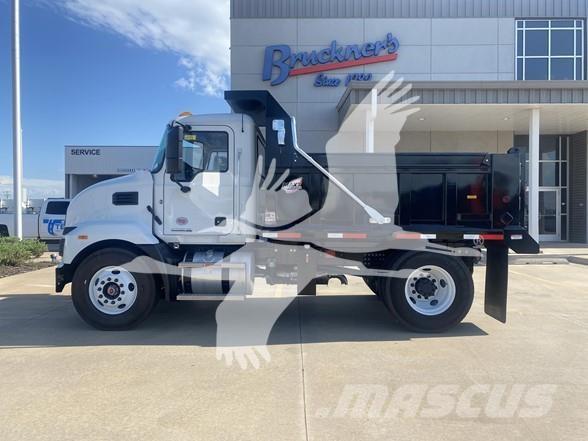 Mack MD6 Tipper trucks
