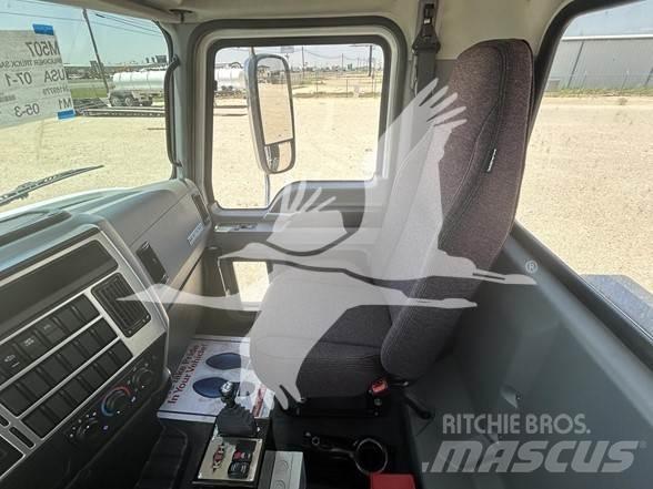 Mack MD7 Tipper trucks