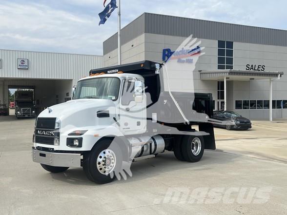 Mack MD7 Tipper trucks