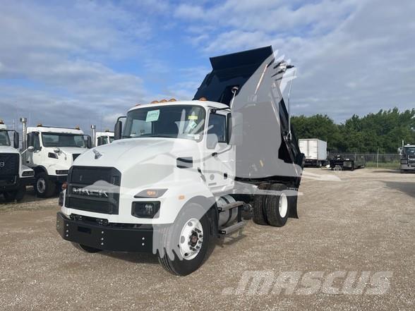 Mack MD7 Tipper trucks