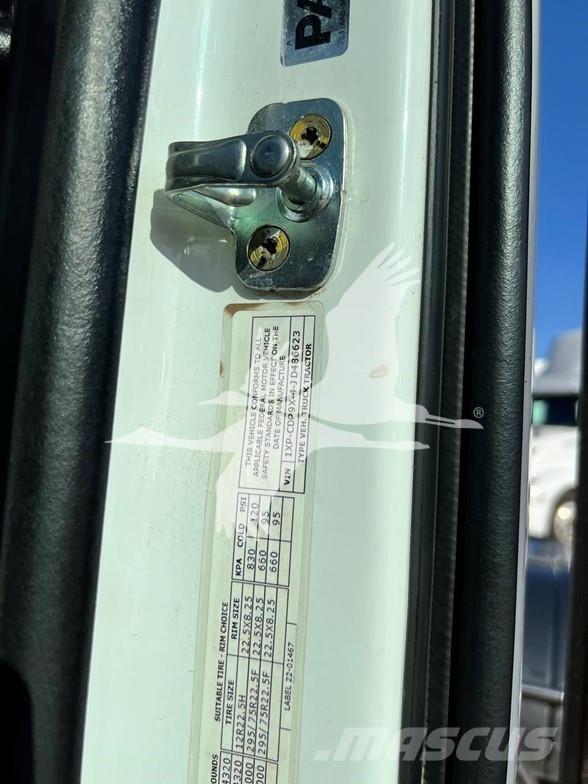 Peterbilt 567 Tractor Units