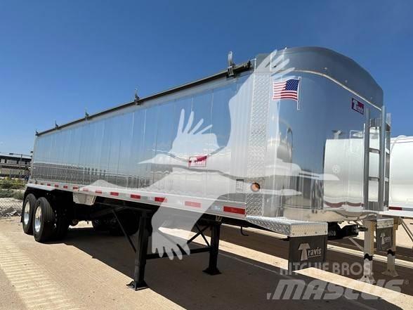 Travis S96 Tipper trailers