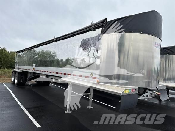 Vantage S85 Tipper trailers