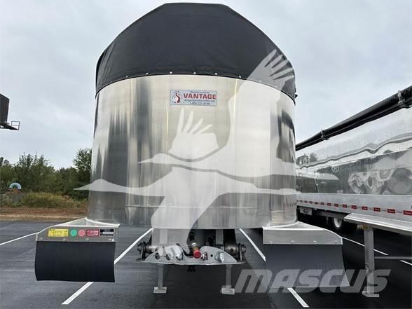 Vantage S85 Tipper trailers