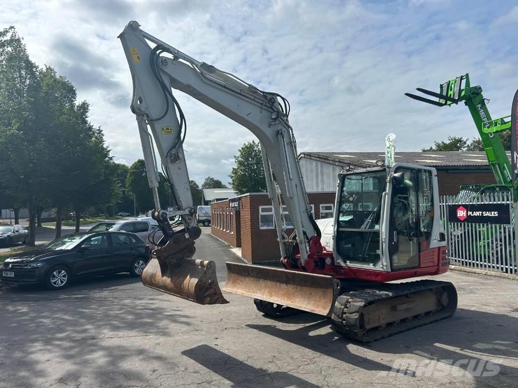 Takeuchi TB 290 Midi excavators  7t - 12t