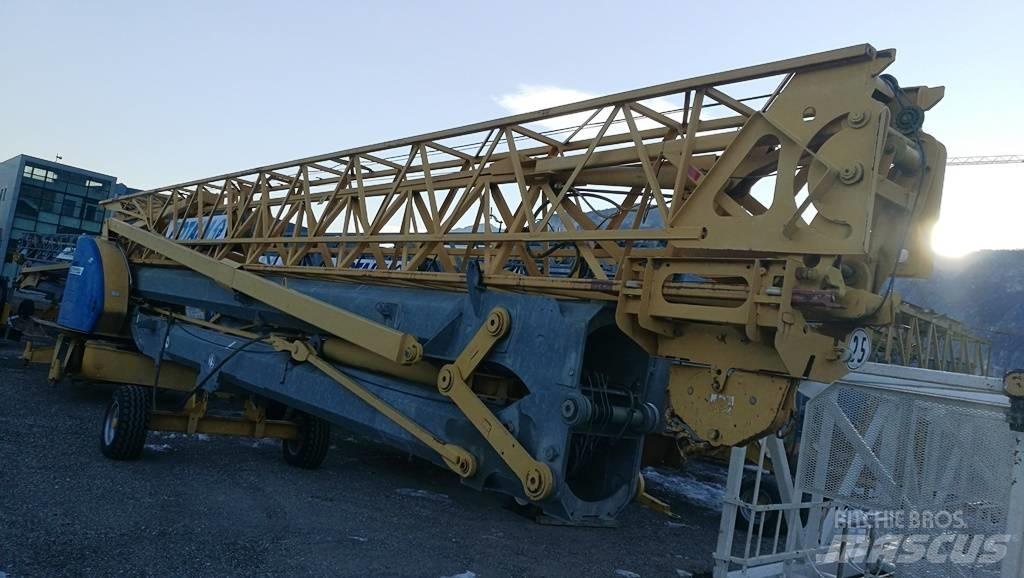 Potain IGO 28 A Self erecting cranes