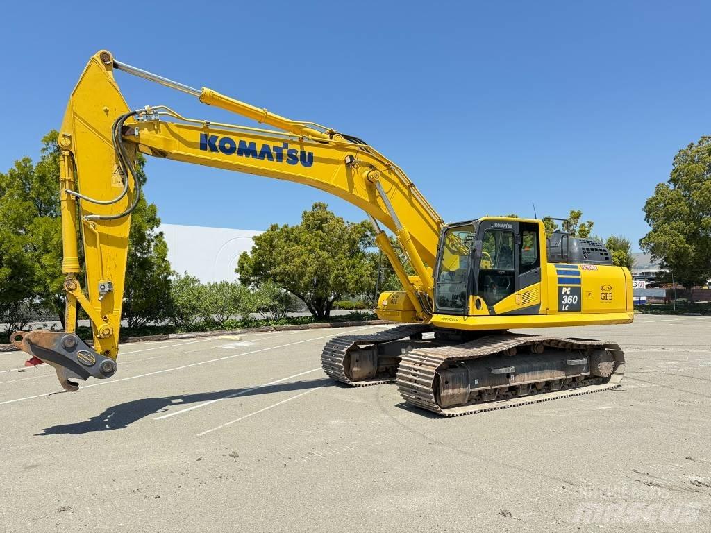 Komatsu PC360LC-11 Crawler excavators