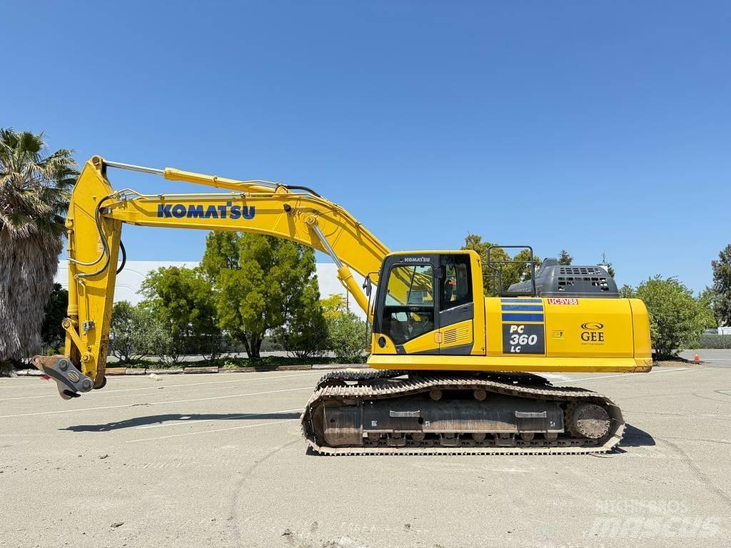Komatsu PC360LC-11 Crawler excavators