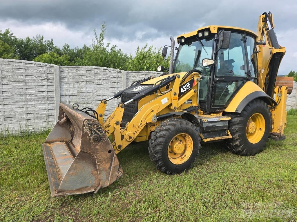 CAT 432 F Backhoe loaders