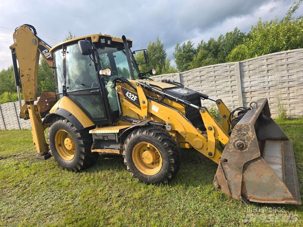 CAT 432 F Backhoe loaders