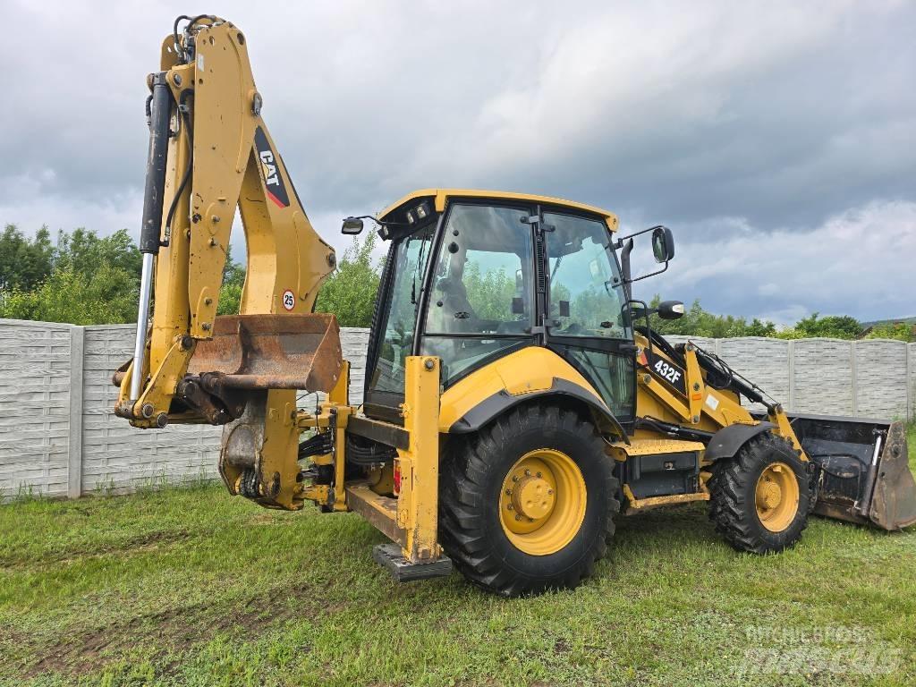 CAT 432 F Backhoe loaders
