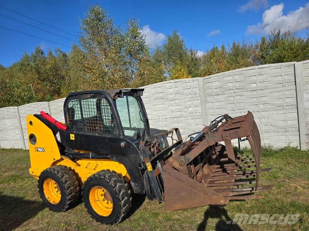 JCB 180 Robot Mini loaders