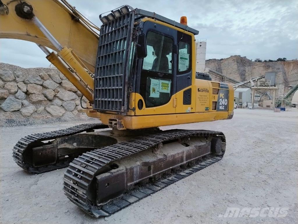 Komatsu PC 240 NLC-8 Crawler excavators