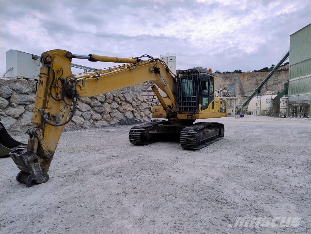 Komatsu PC 240 NLC-8 Crawler excavators