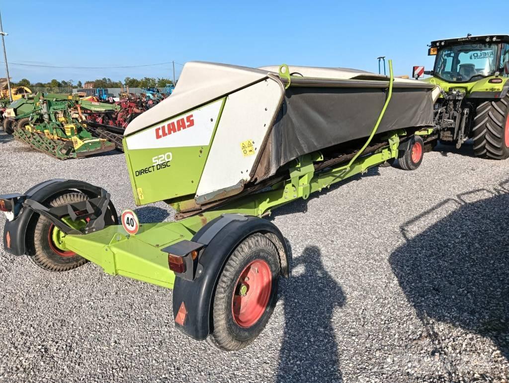 CLAAS CARRELLO 520 Hay and forage machine accessories