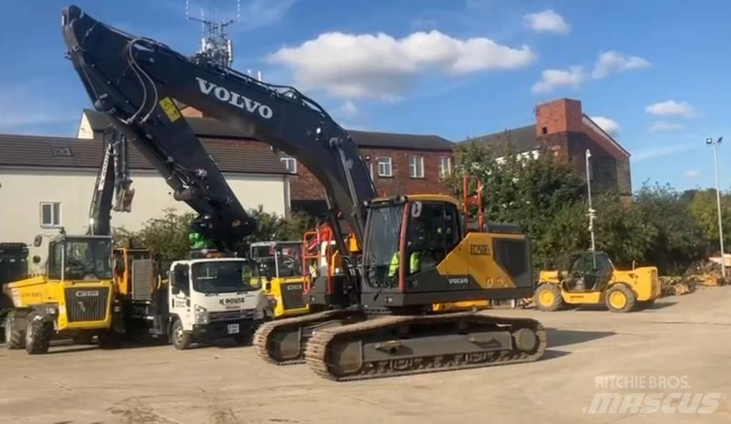 Volvo EC 250 EL Crawler excavators