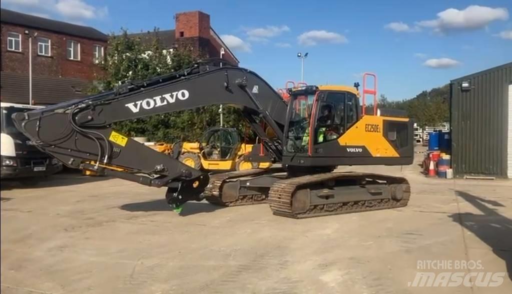 Volvo EC 250 EL Crawler excavators