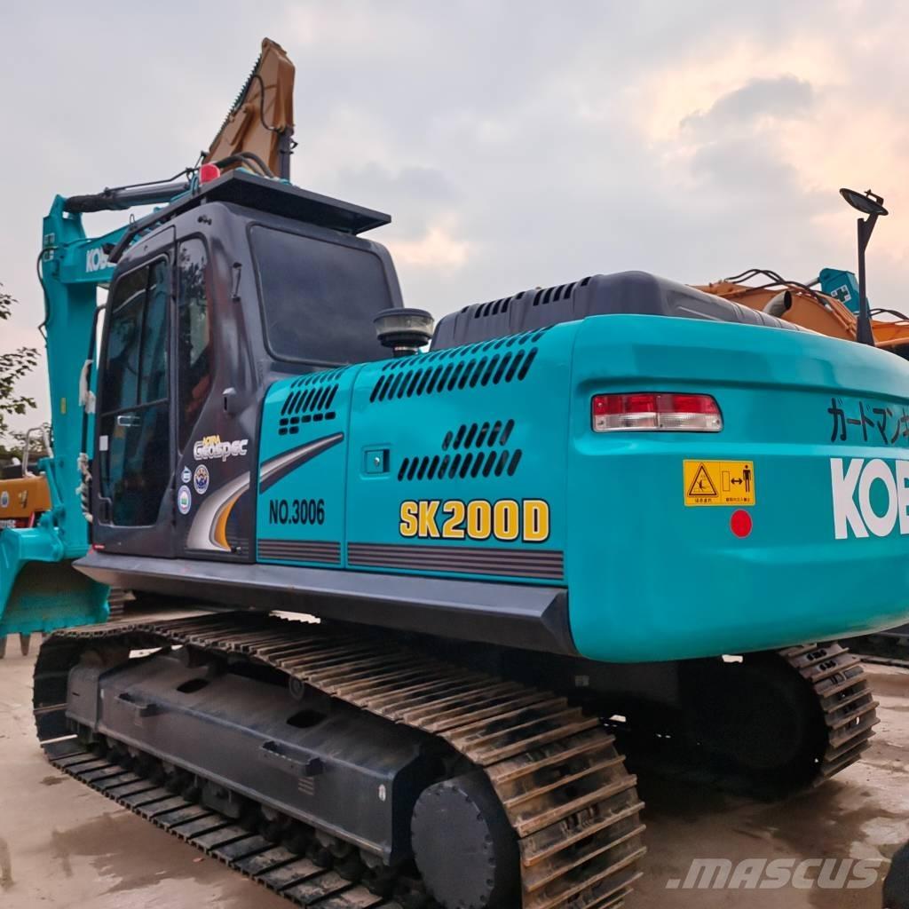 Kobelco SK 200 Crawler excavators