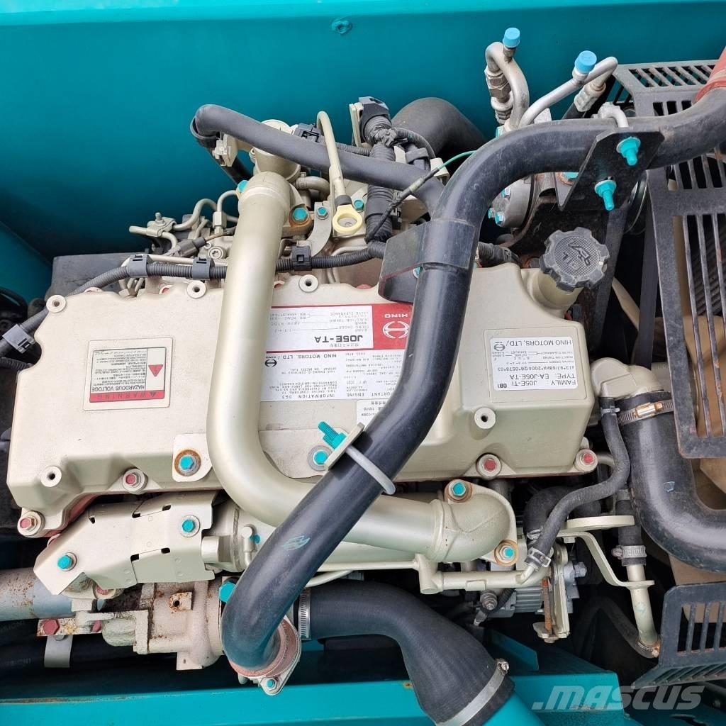 Kobelco SK 200 Crawler excavators