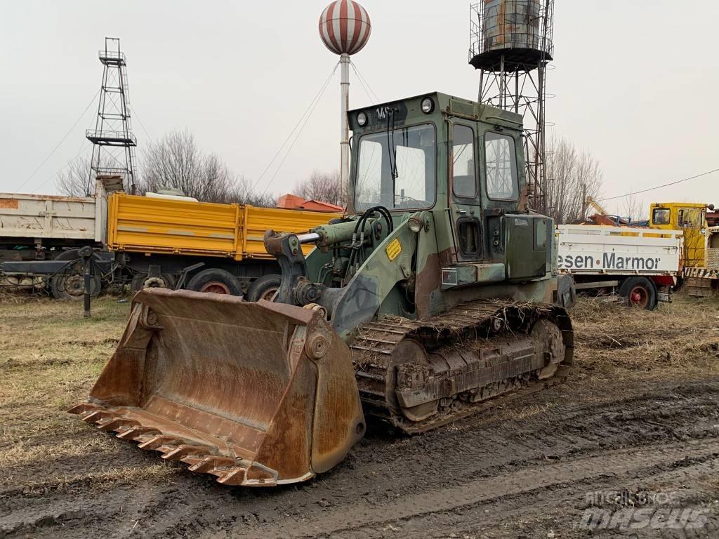 Liebherr LR 621B Crawler loaders