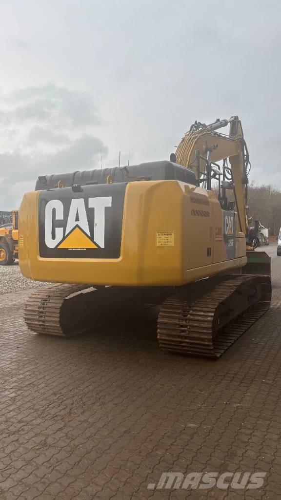CAT 326 F L Crawler excavators