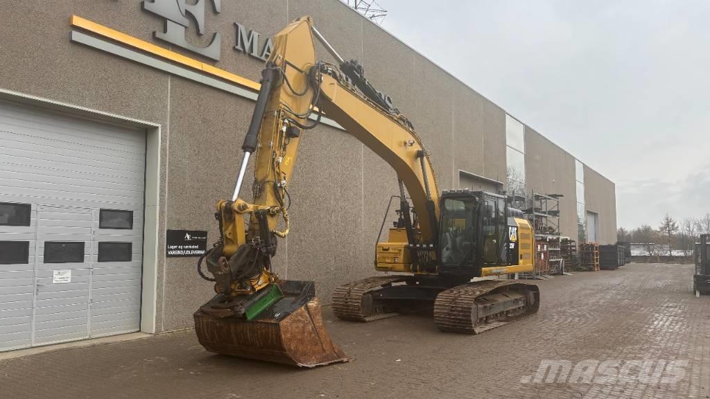 CAT 326 F L Crawler excavators
