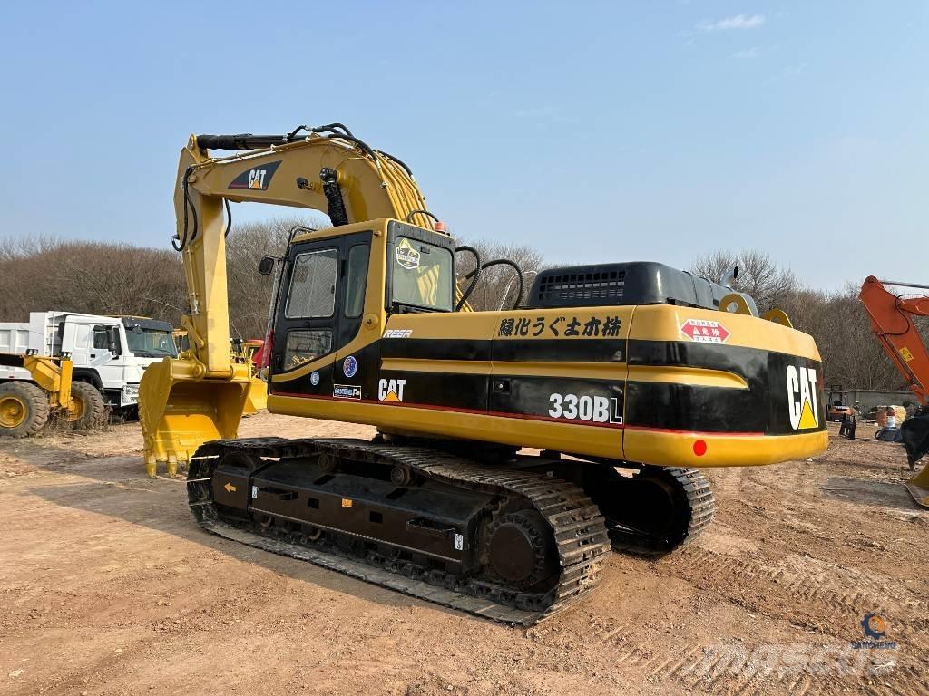 CAT 330 B L Crawler excavators