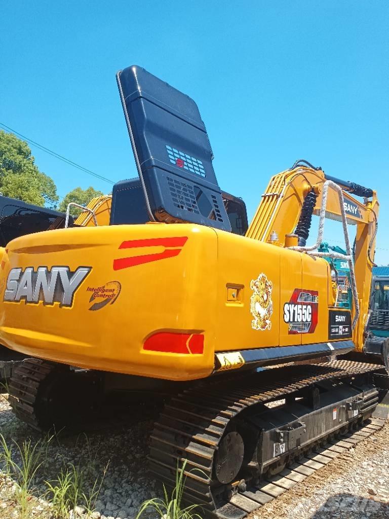 Sany SY 135C Midi excavators  7t - 12t