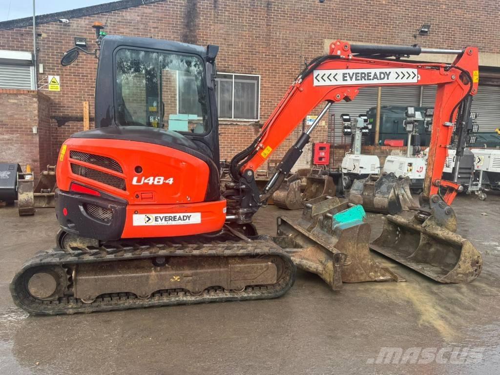 Kubota U 48-4 Mini excavators < 7t (Mini diggers)