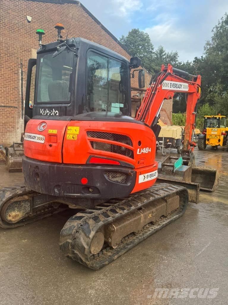 Kubota U 48-4 Mini excavators < 7t (Mini diggers)