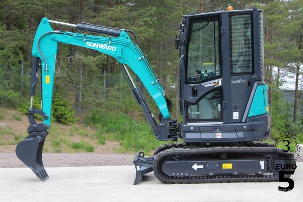 Sunward SWE 25 UF Mini excavators < 7t (Mini diggers)