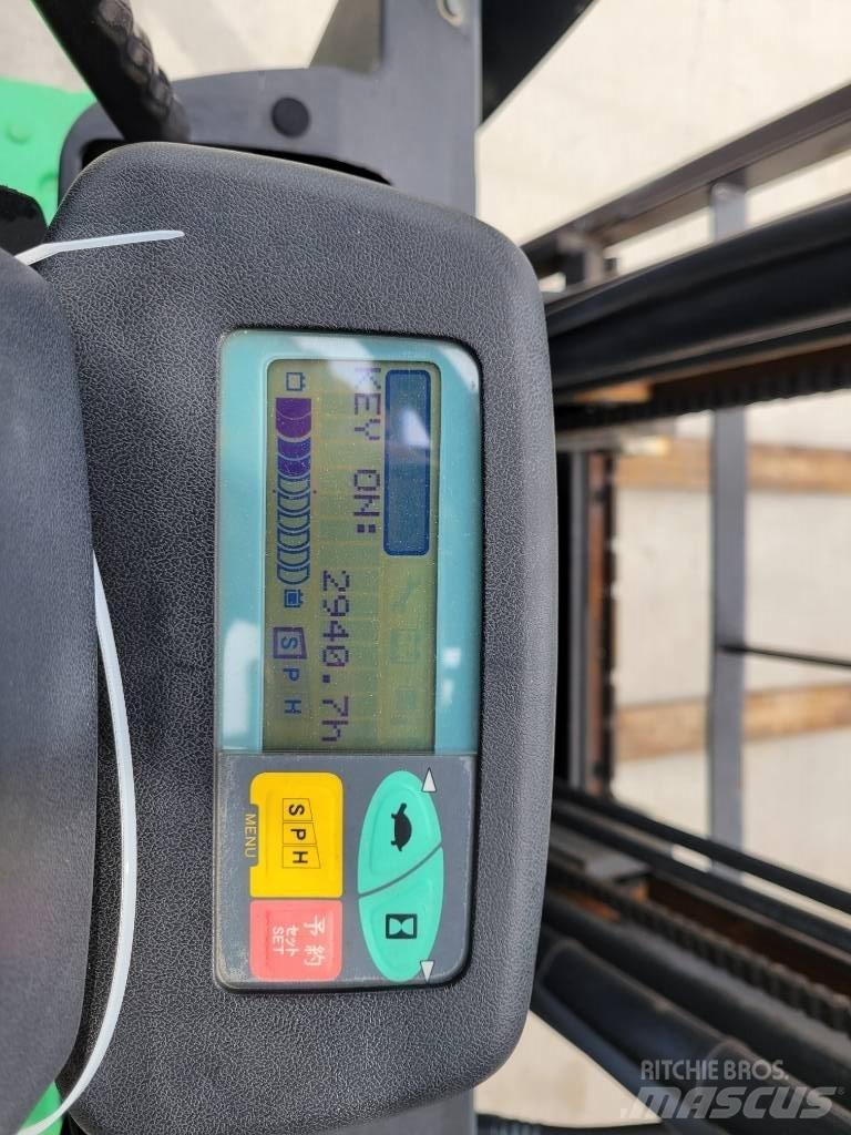 Toyota 7 FBE 10 Electric forklift trucks