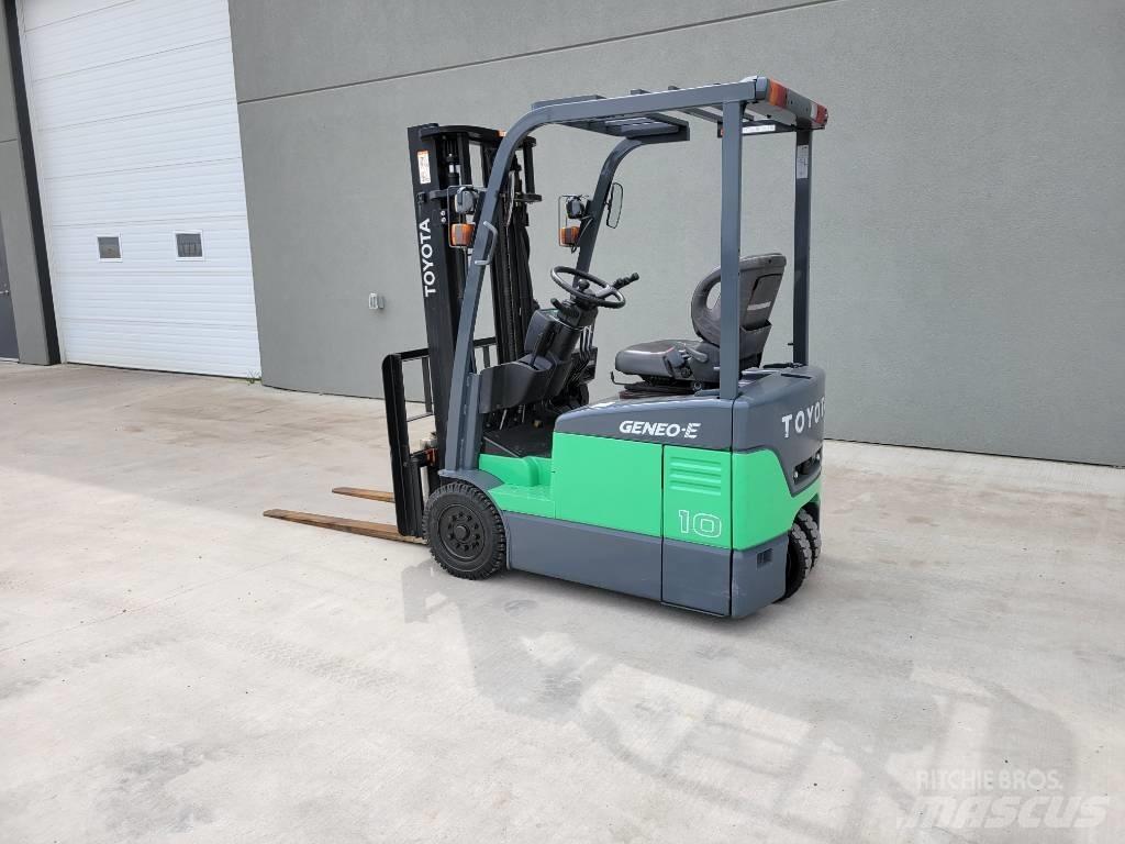 Toyota 7 FBE 10 Electric forklift trucks
