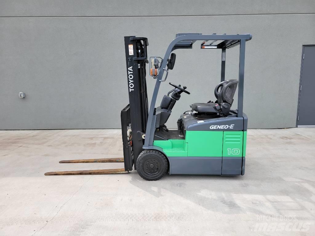 Toyota 7 FBE 10 Electric forklift trucks