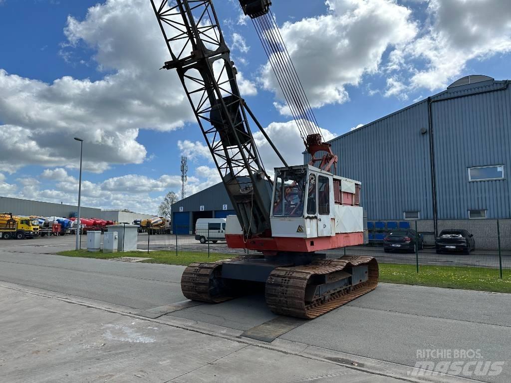PPM 25.02 Tracked cranes