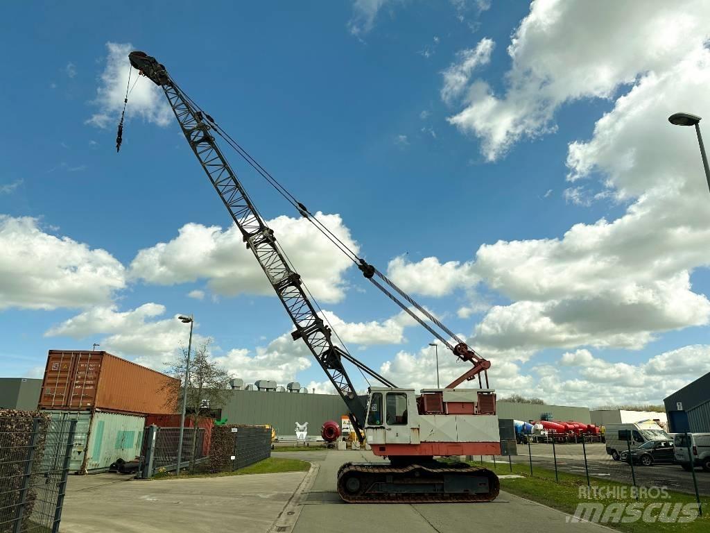PPM 25.02 Tracked cranes