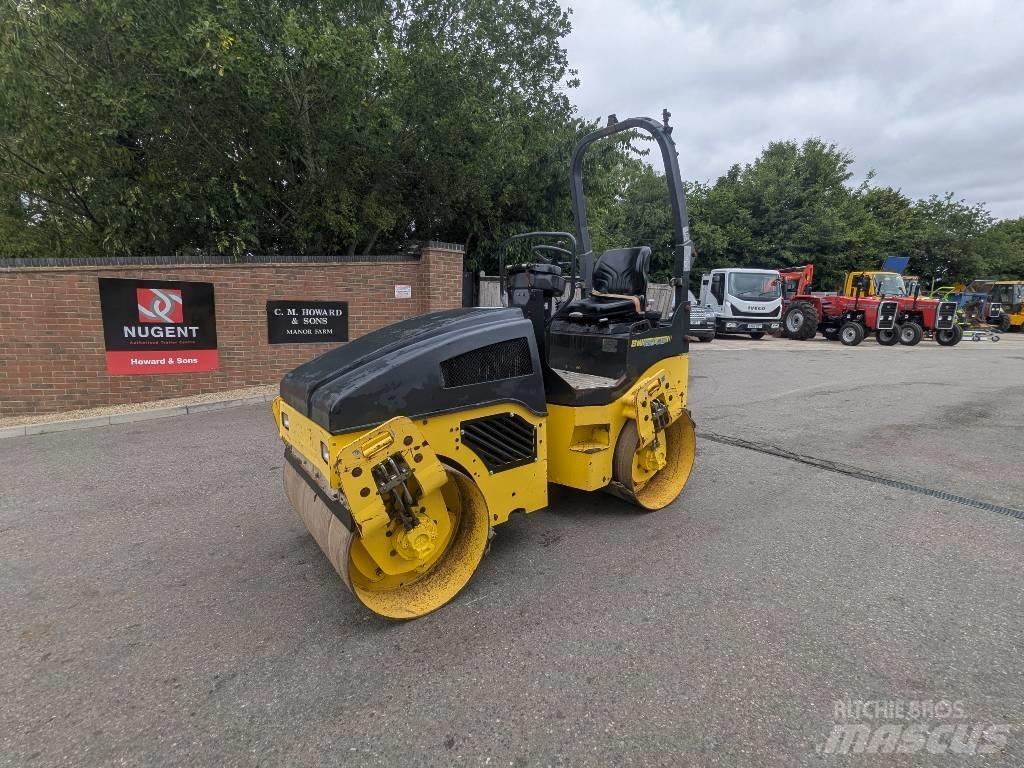Bomag BW 120 AD-4 Twin drum rollers