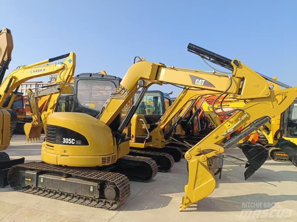 CAT 305 C CR Mini excavators < 7t (Mini diggers)