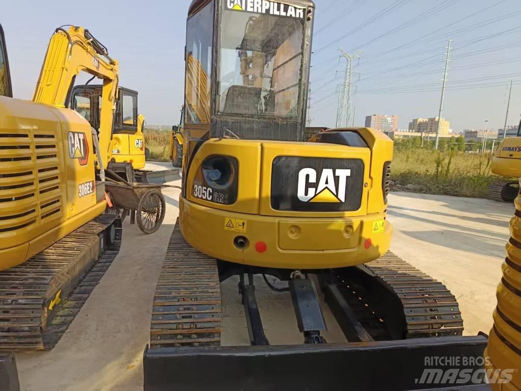 CAT 305 C CR Mini excavators < 7t (Mini diggers)