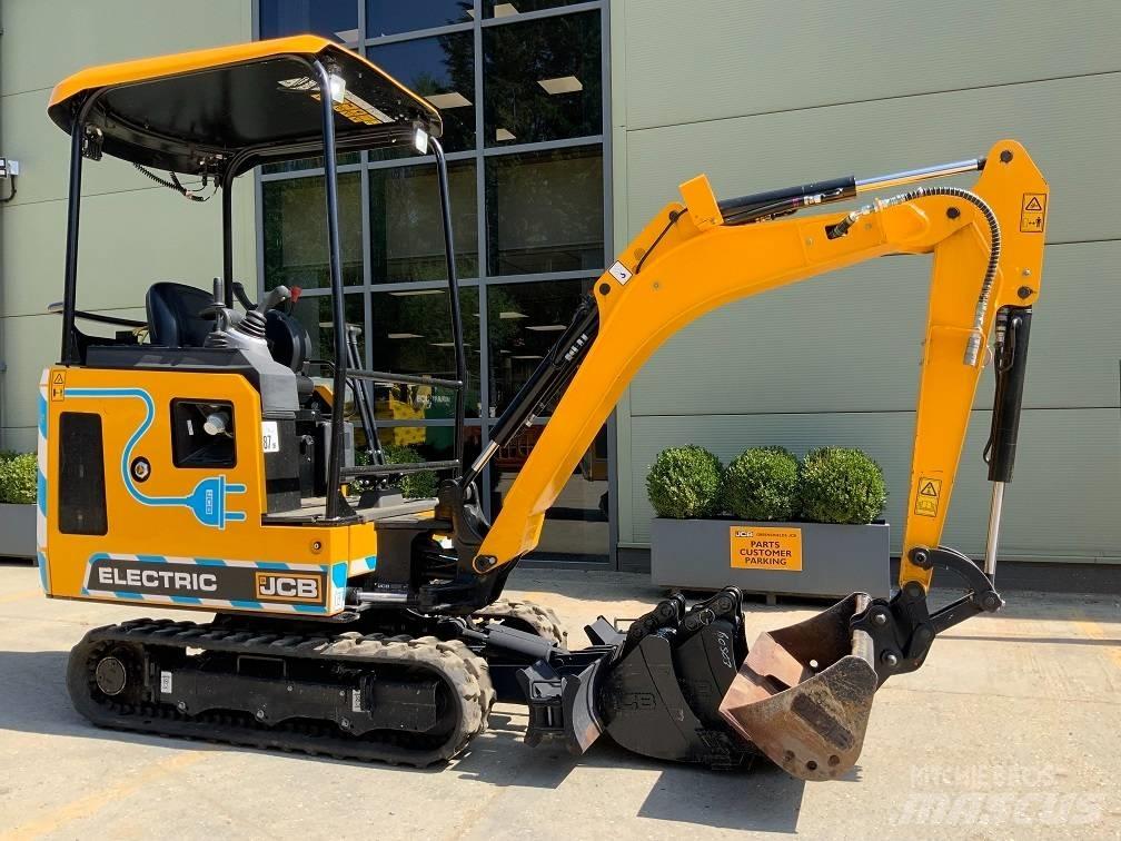 JCB 19c-1 E Mini excavators < 7t (Mini diggers)
