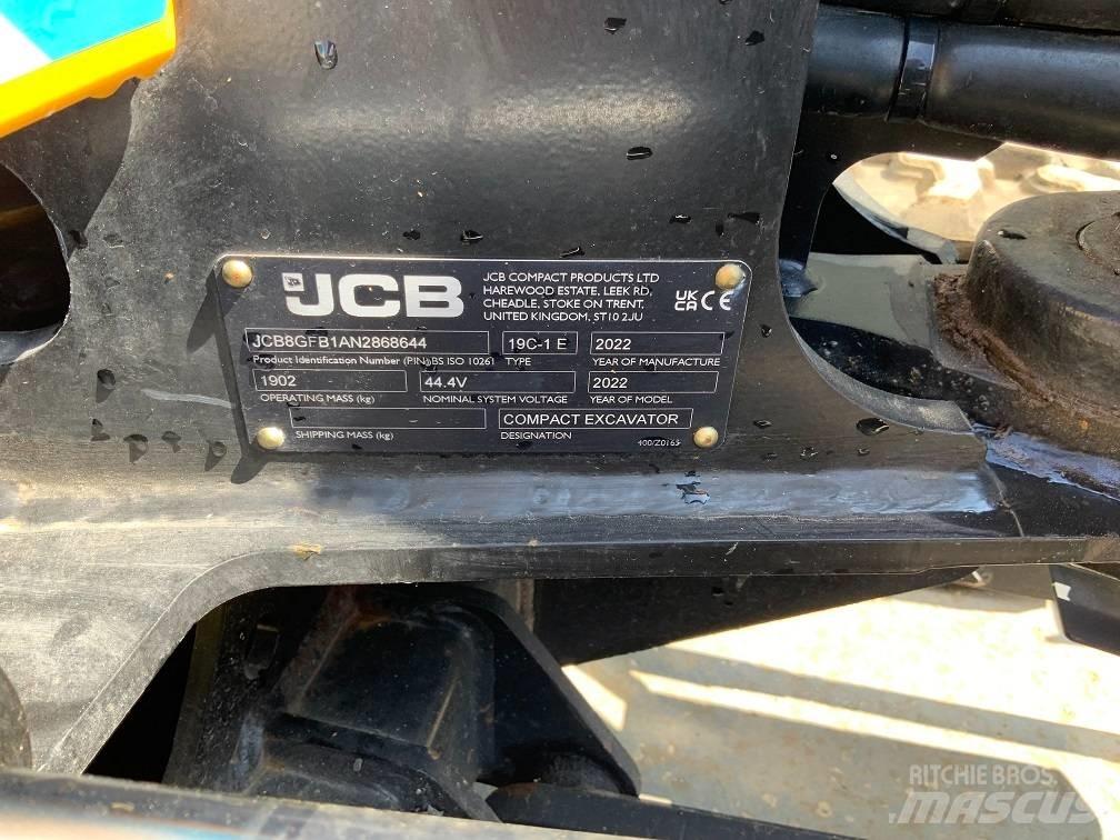 JCB 19c-1 E Mini excavators < 7t (Mini diggers)