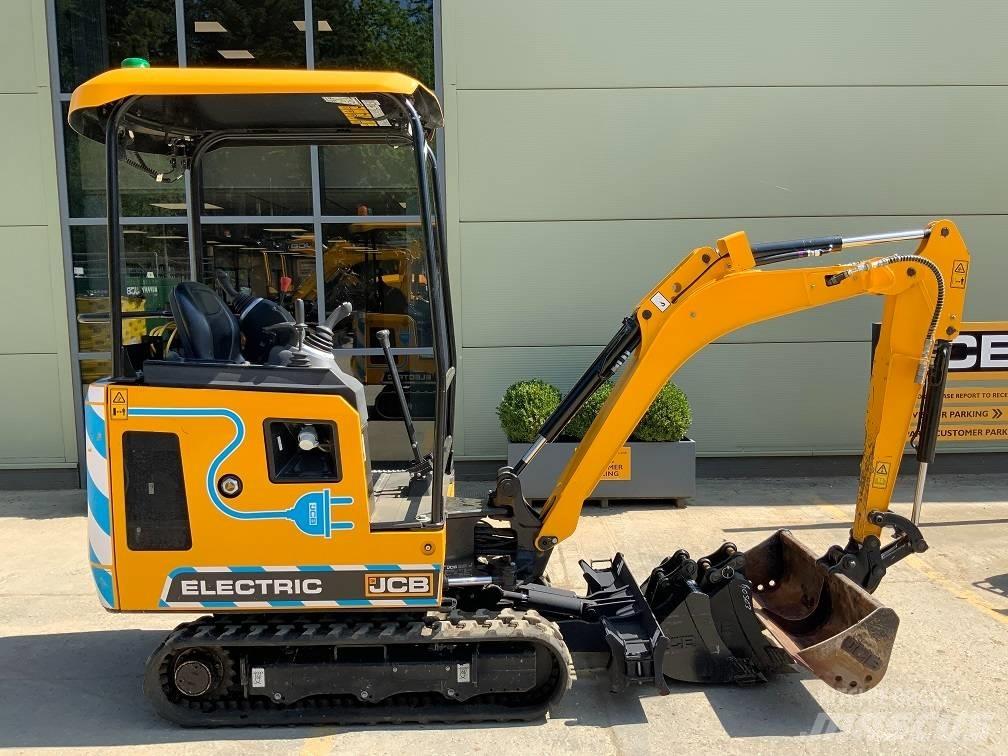 JCB 19c-1 E Mini excavators < 7t (Mini diggers)