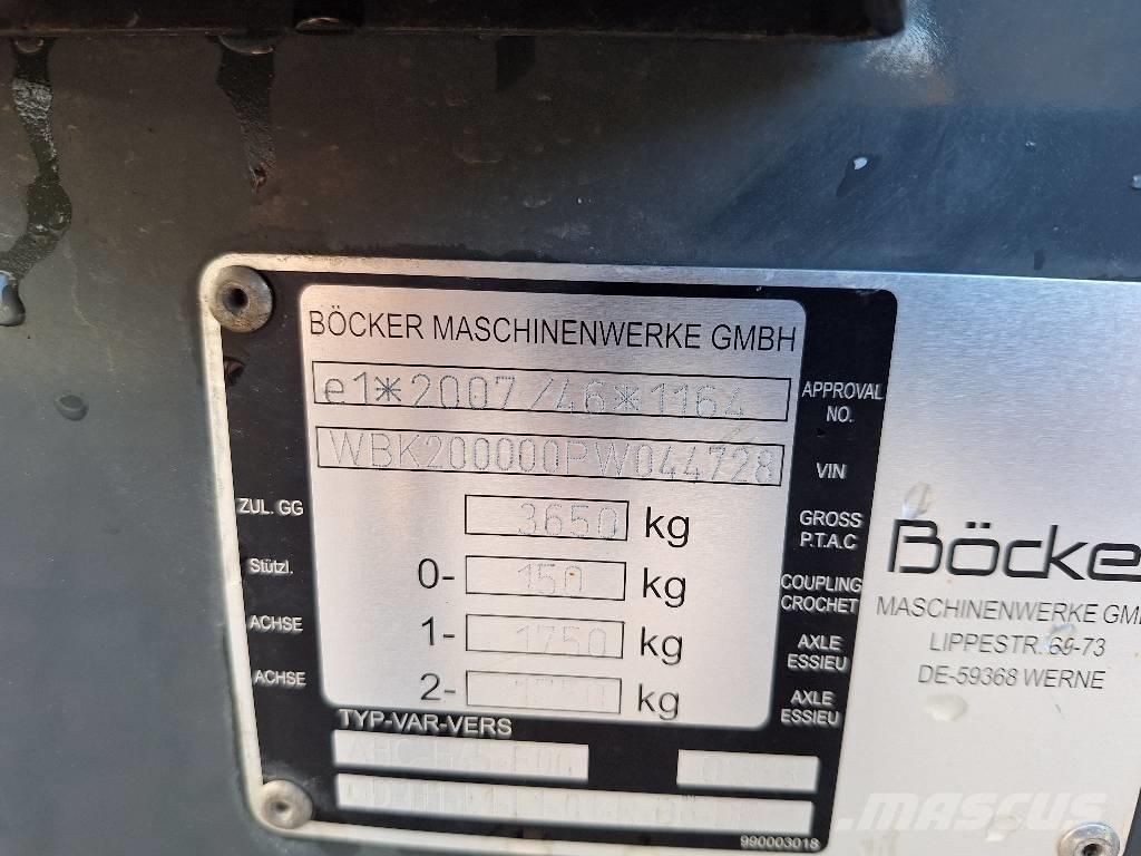 Böcker AHK 36/2400 Other lifting machines