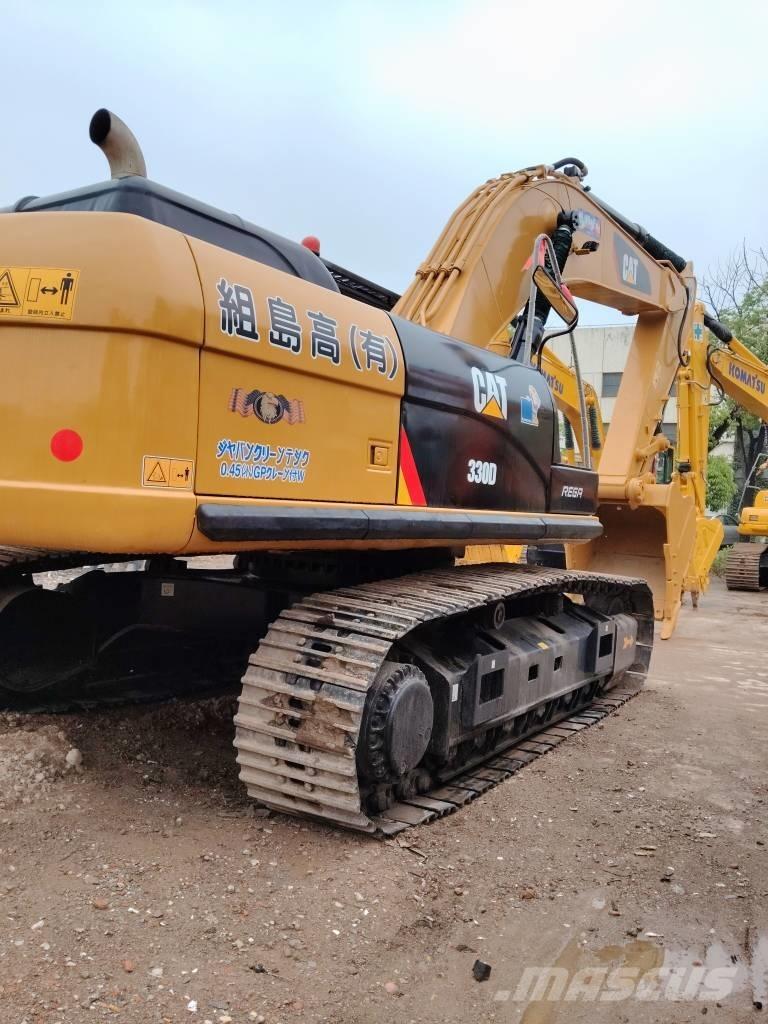 CAT 330 D Crawler excavators