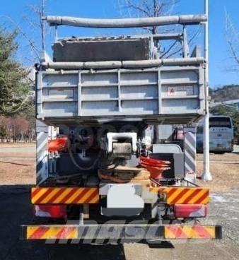 Horyong SKY450 Truck & Van mounted aerial platforms