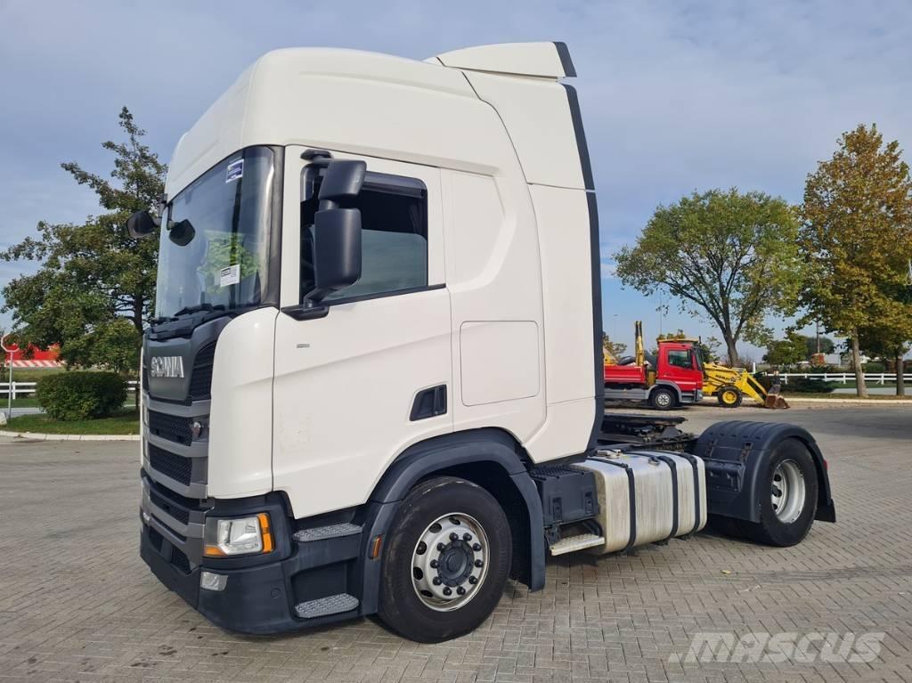 Scania R450 Tractor Units